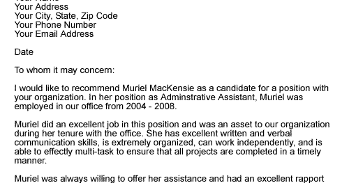 Cover letter essay image