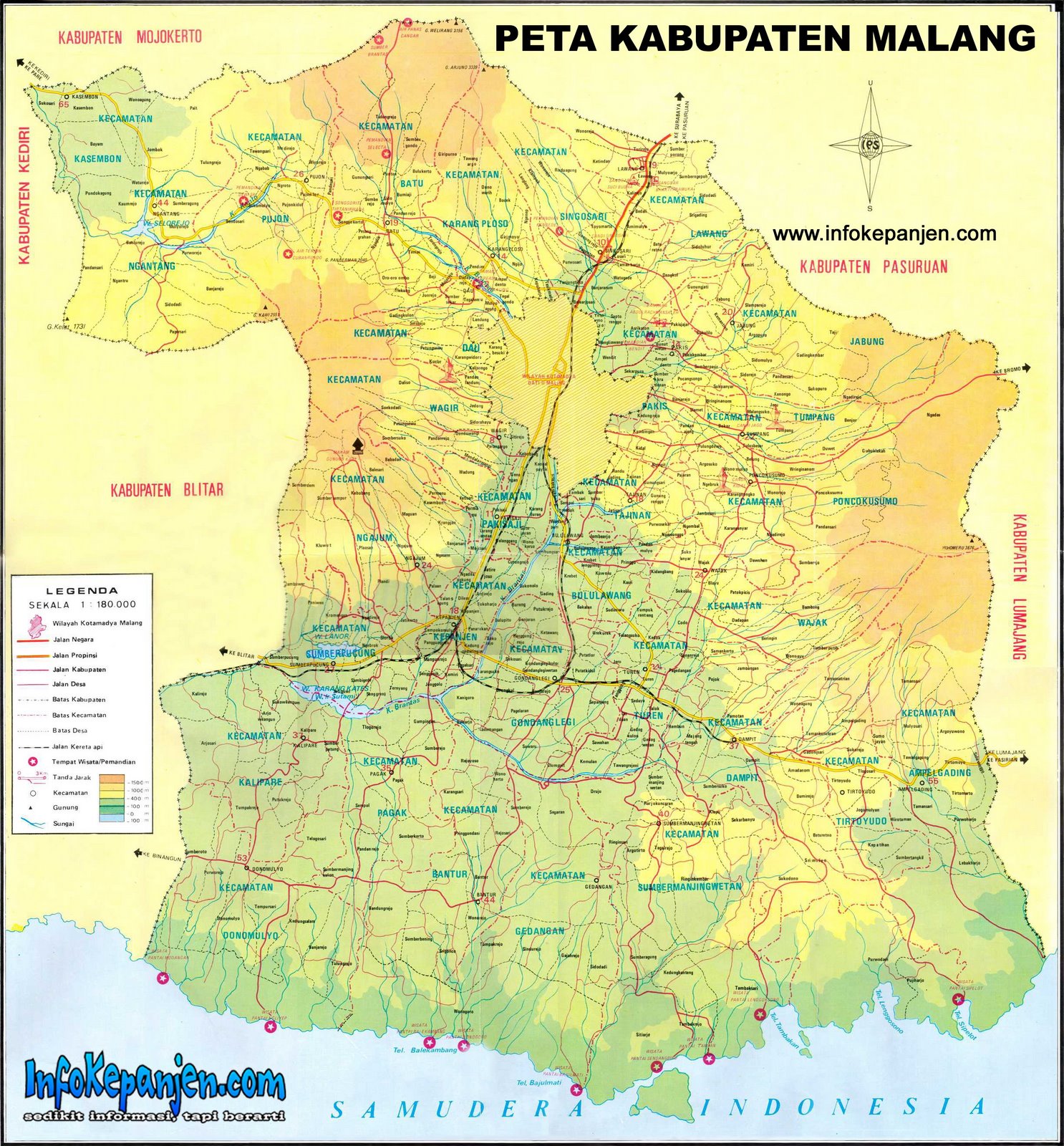 MAPALIPMA (Tracking-Observation-Conservation): wisata arjuno