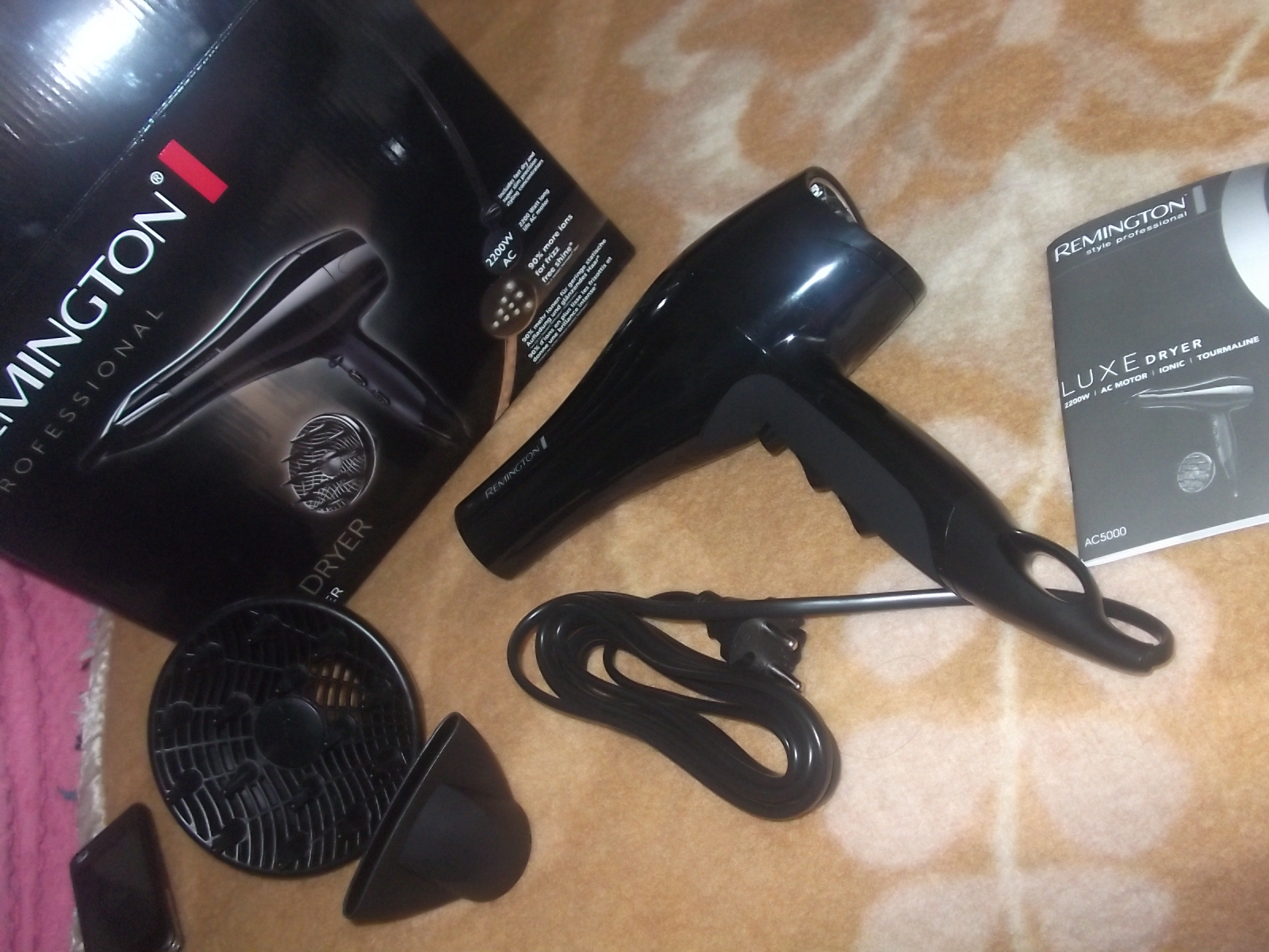 I wish i was...: phon luxe dryer "remington" Anello per phon