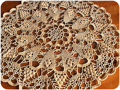 tapete tejido a crochet