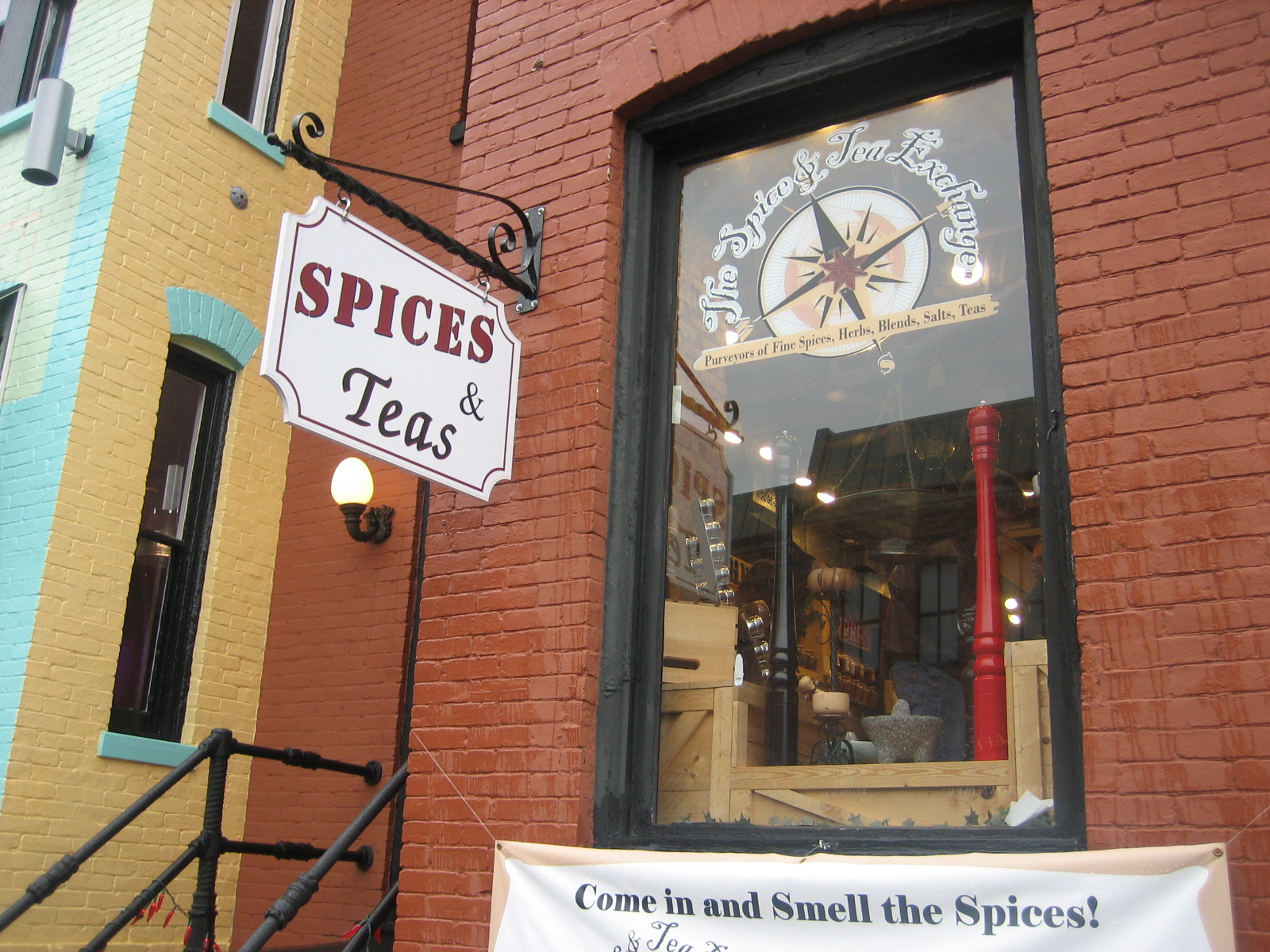 The Veracious Vegan The Spice & Tea Exchange of DC