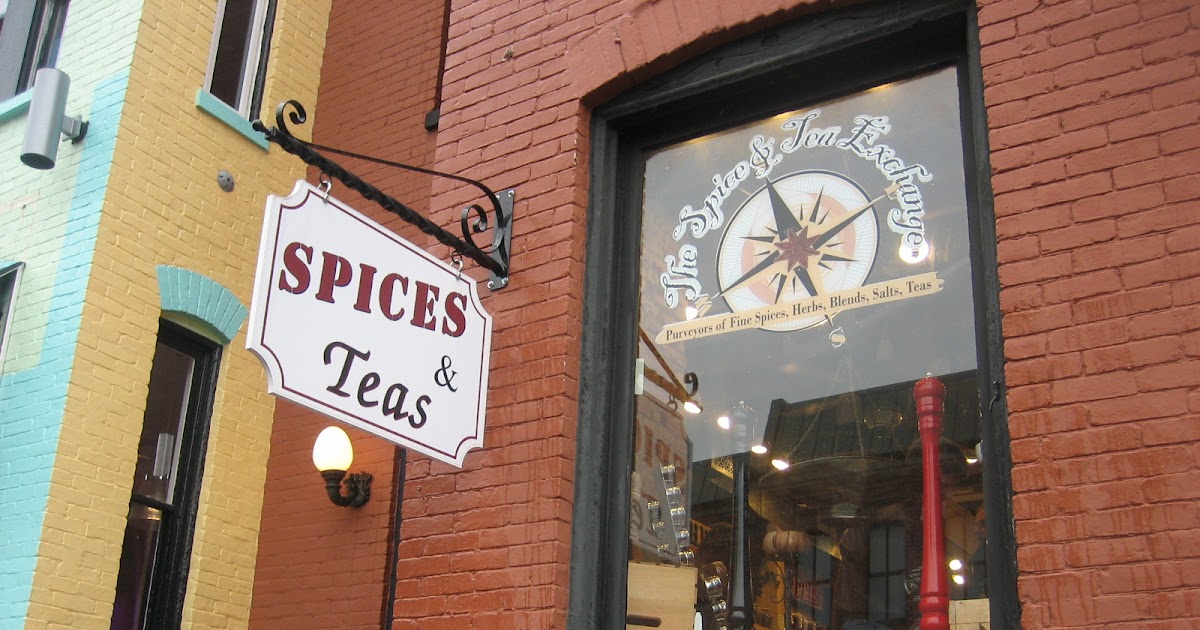 The Veracious Vegan The Spice & Tea Exchange of DC