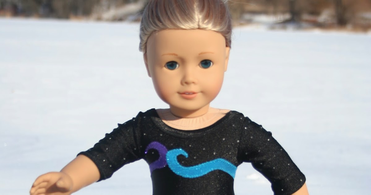 Arts and Crafts for your American Girl Doll IceSkating outfit for