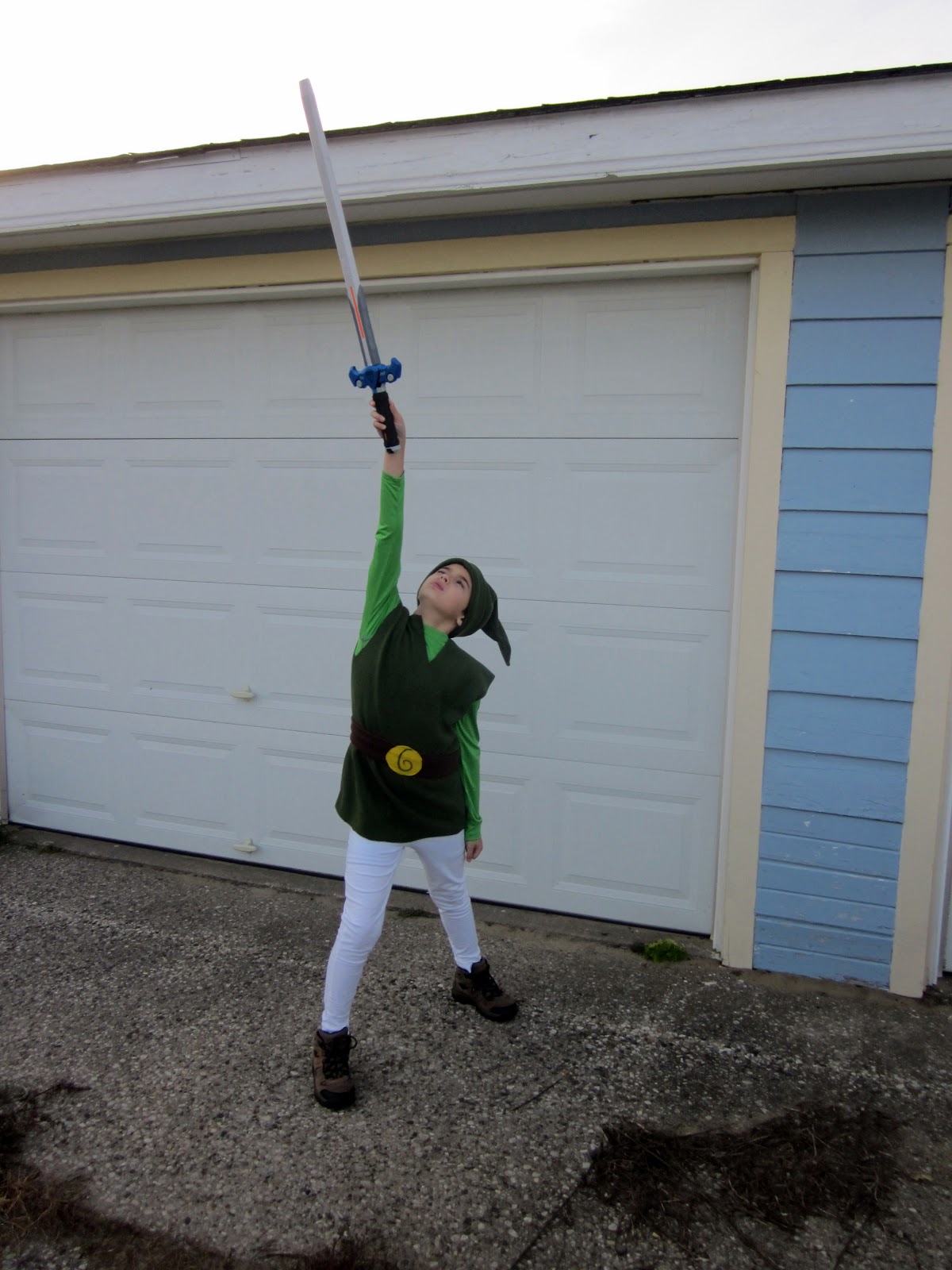 SunnySewing Toon Link Mr T! How to make your own Link (Zelda) costume