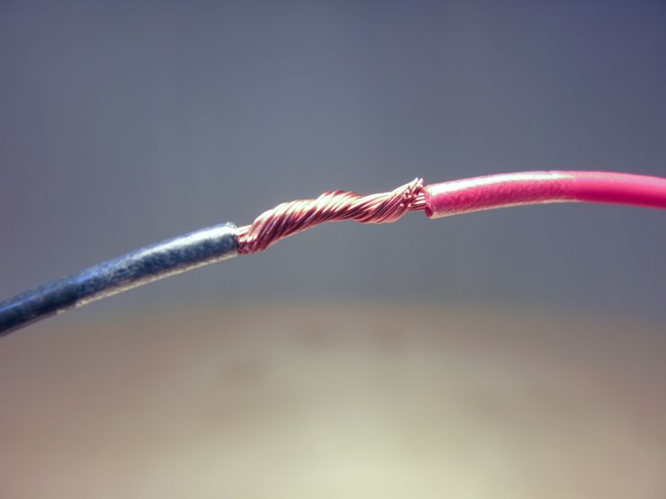 The Vintage Singer Sewing Machine Blog How to Rewire a Potted Motor, Part 1 Wire, Wire