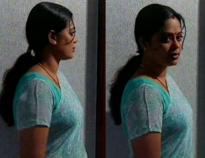 Tamil Tv Actress Devipriya Hot Stills.