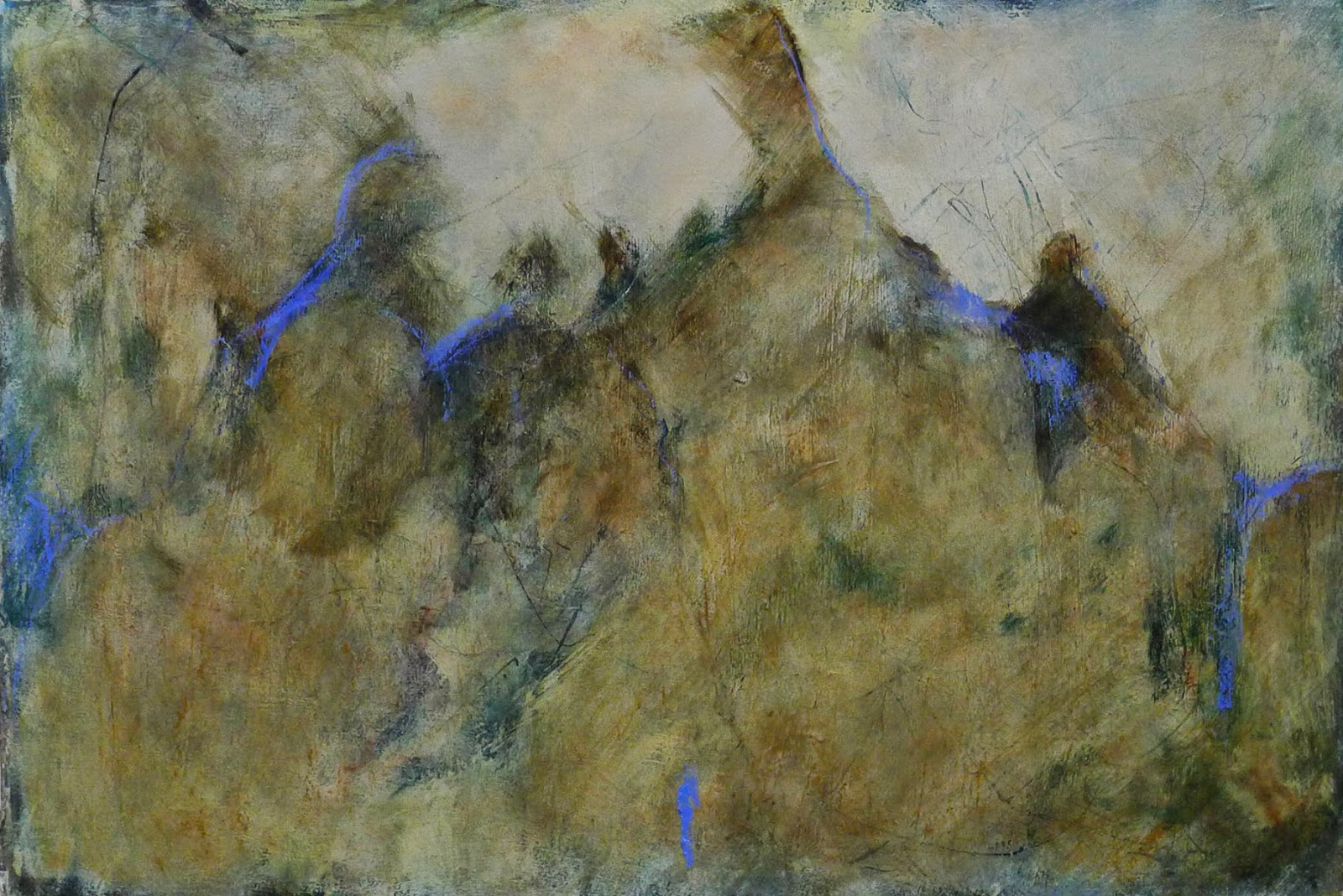 Among Friends - Kathy Elliott http://kathyelliottart.blogspot.com http://kathyelliottart.blogspot.com/2015/04/april-22-what-do-i-really-do-with-my.html
