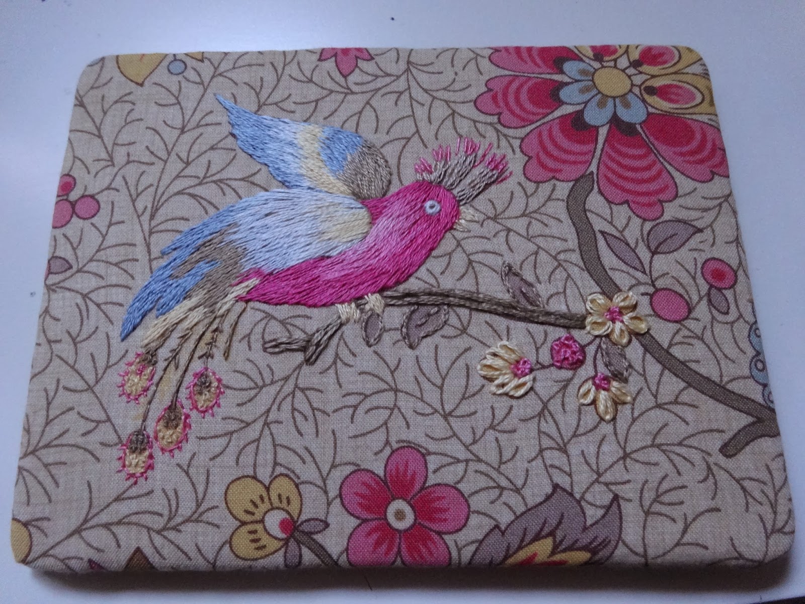 Emily's Cupboard Embroidered Box