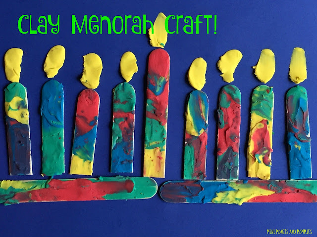 Hanukkah Craft Menorah Art