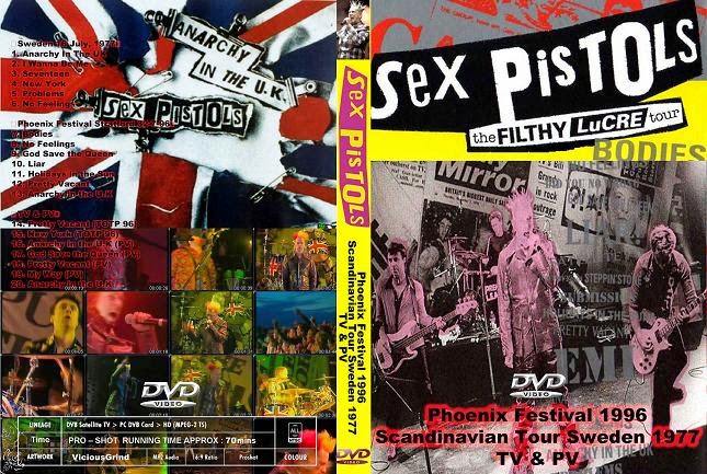 seventeen sex pistols