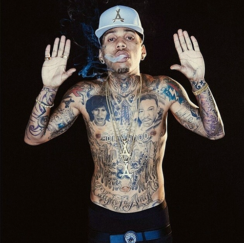 Imagenes De Tatuajes De Kid Ink | tatuajes bien locos de raperos famosos mundo raper tv Imagenes De Tatuajes De Kid Ink | tatuajes bien locos de raperos famosos mundo raper tv