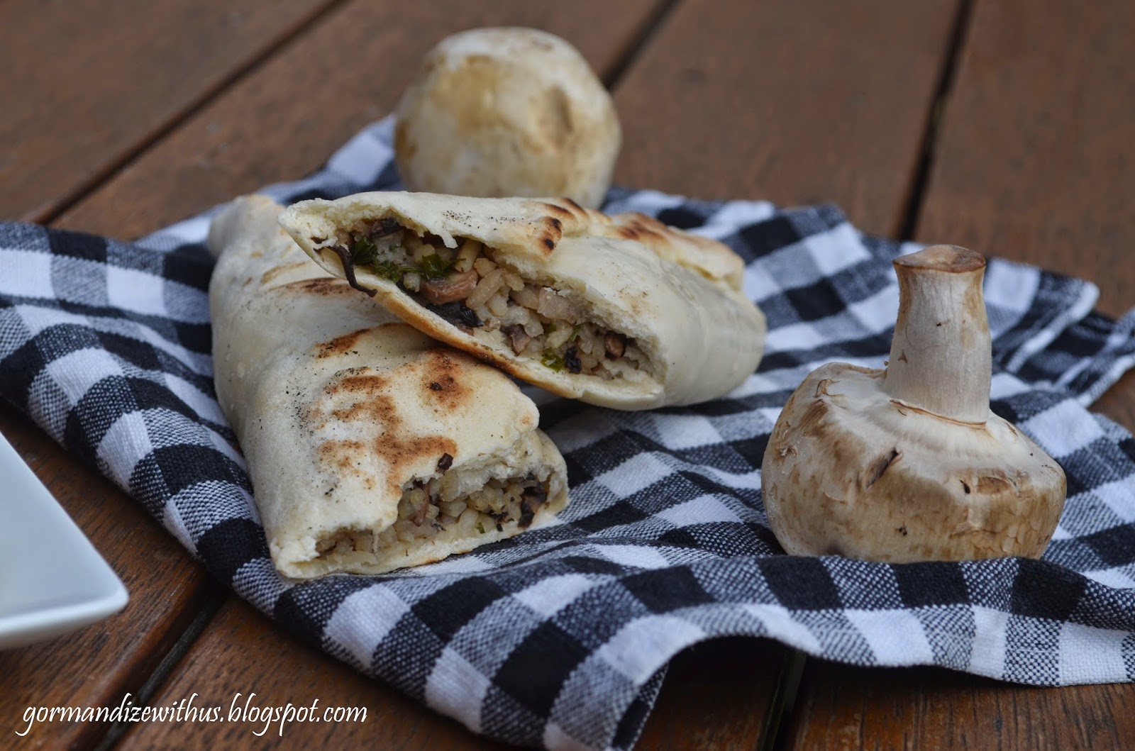 Gormandize Oyster Mushroom & Rice Pastries