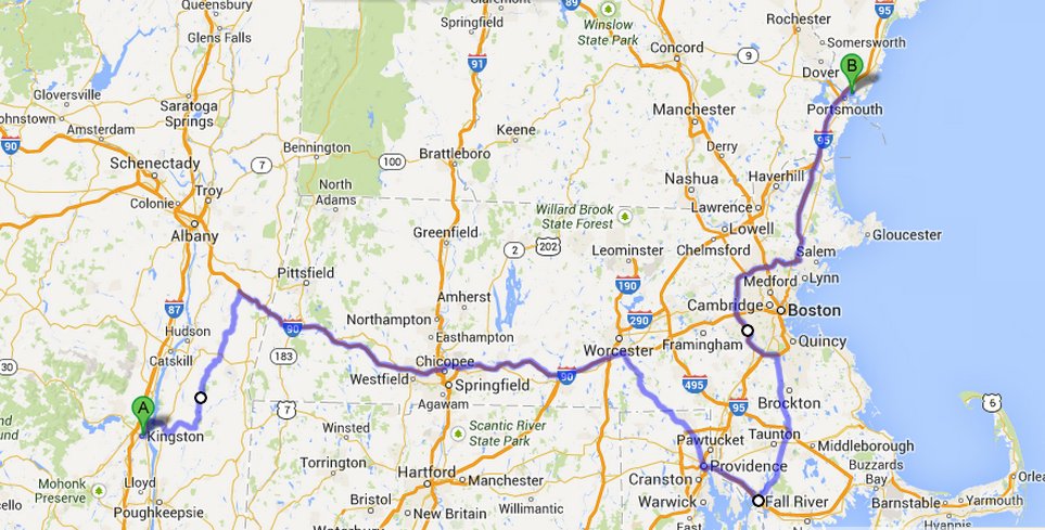Beagle's Adventure Blog: 2013 NorthEast by Motorcycle Day 4