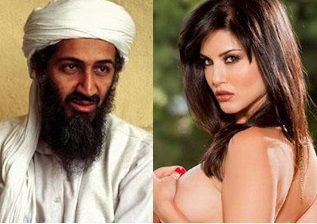 Bin Laden was watching Sunny Leone’s Video before Death !?