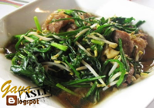 Resep Untuk Membuat Masakan Daging Tumis Bayam Daging Tumis Bayam