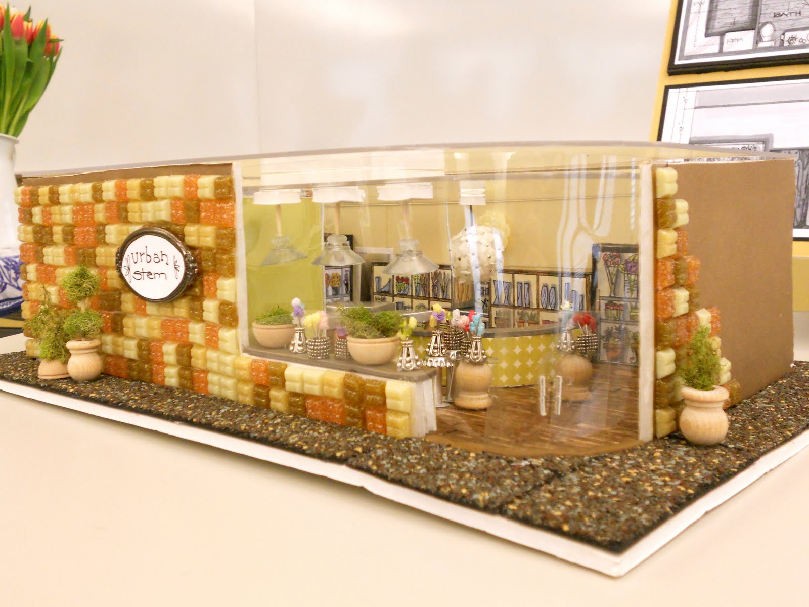 Brandalyn Designs Urban Stem Flower Shop Space Planning Final