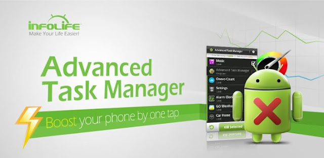 Advanced Task Manager Pro v2.1.3 - Android/Full