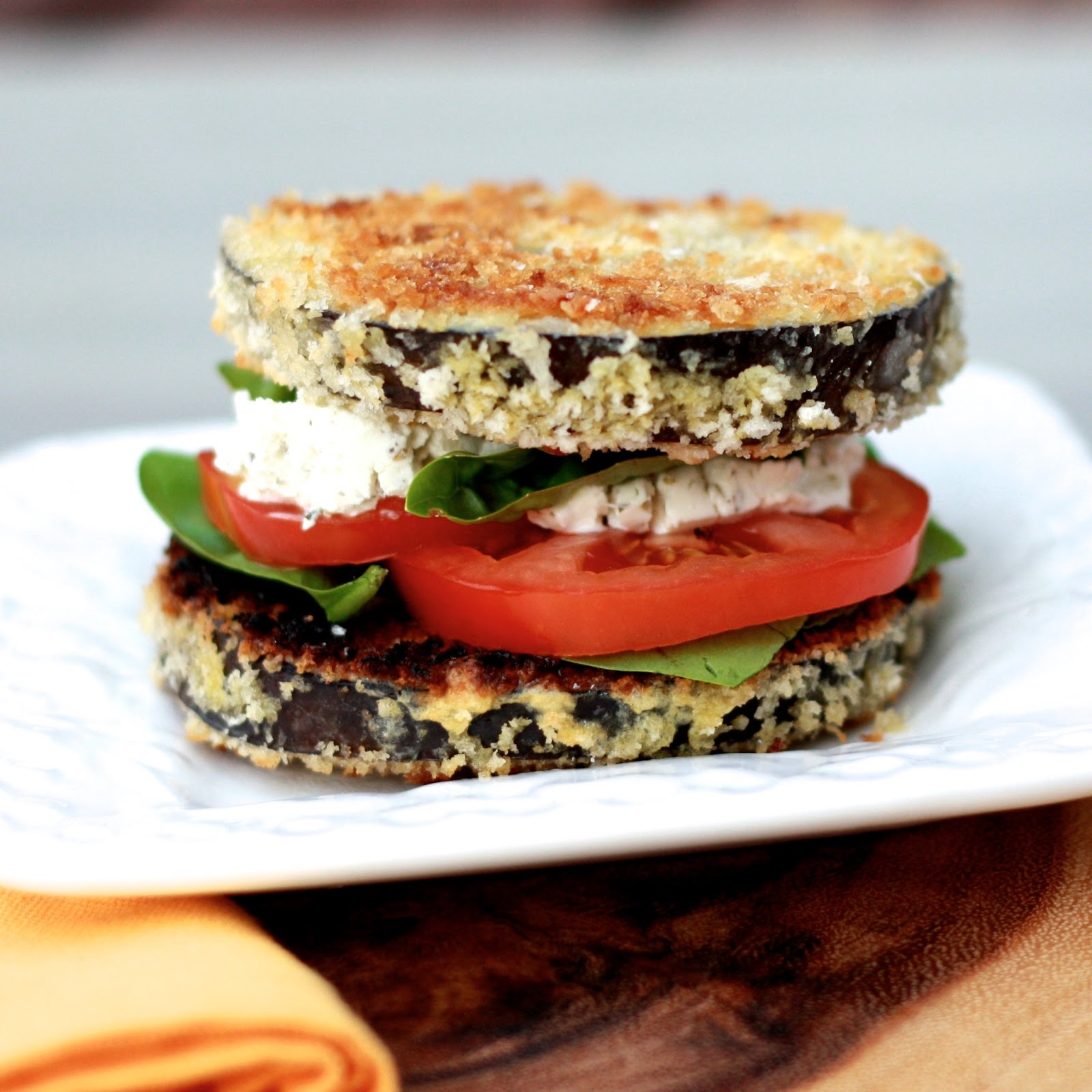 The Sweets Life Eggplant "Sandwiches"