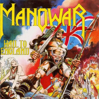 Hail to England - Manowar [Heavy Metal - 1984] Manowar+-+Hail+to+England+%2528Front%2529