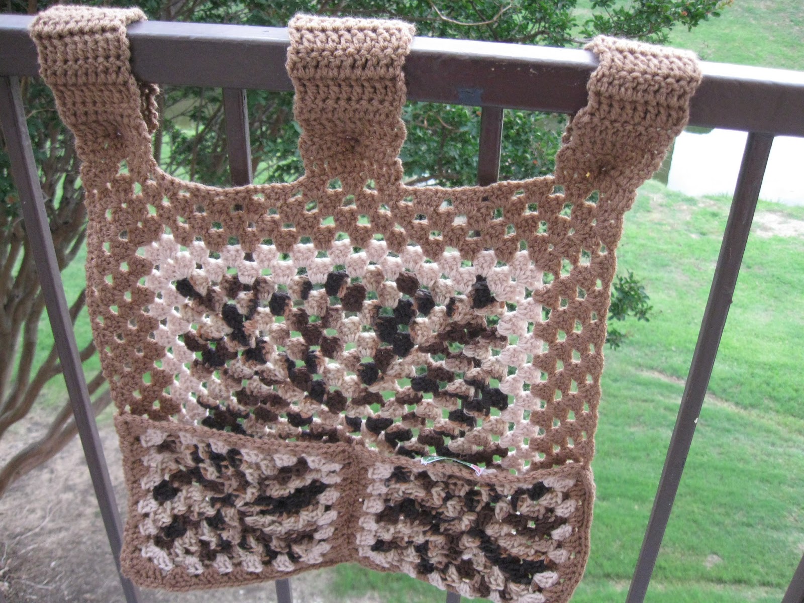 Crafty Lady Sandi Manly Walker Caddy to Crochet!