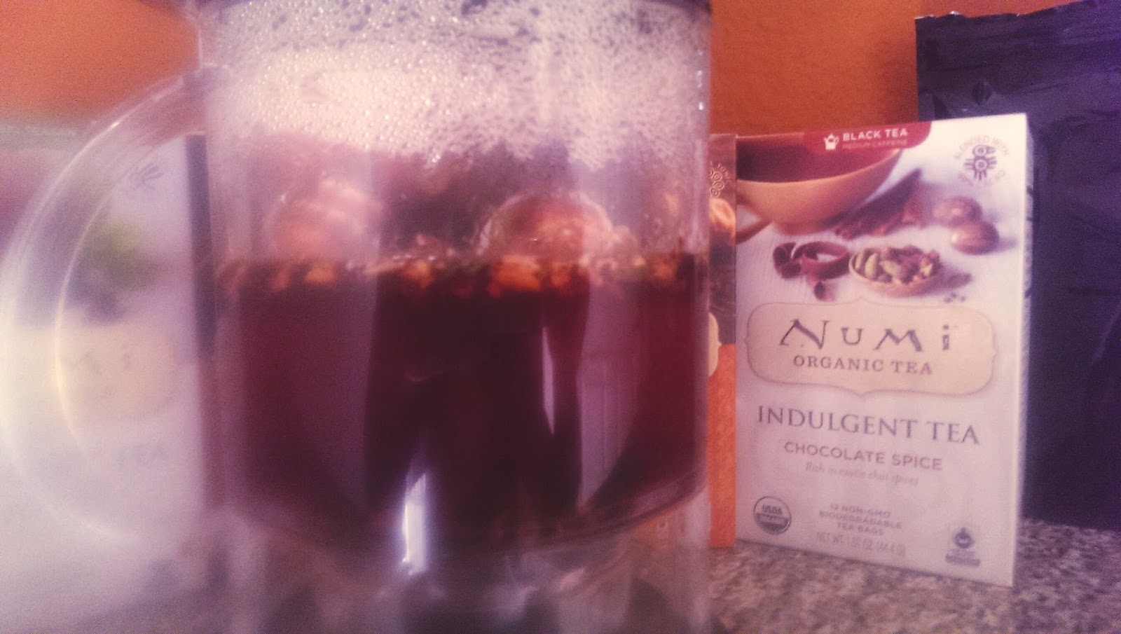 Justine Try Justine's Blend A Numi Loose Leaf Tea