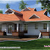 Traditional Kerala style one floor house