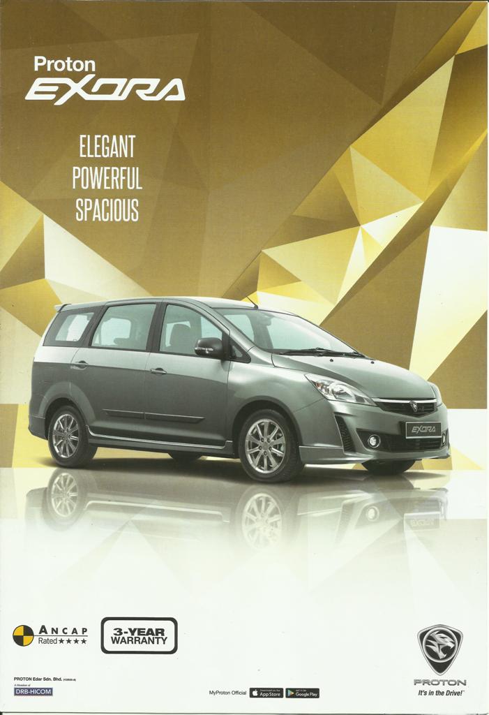 Brochure NEW Proton Exora R