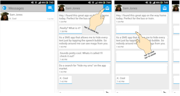 hide my sms apk Hide my sms