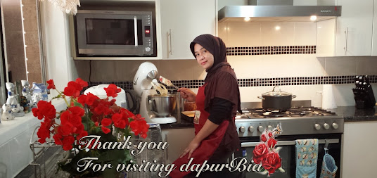 Thank you for visiting dapurBia