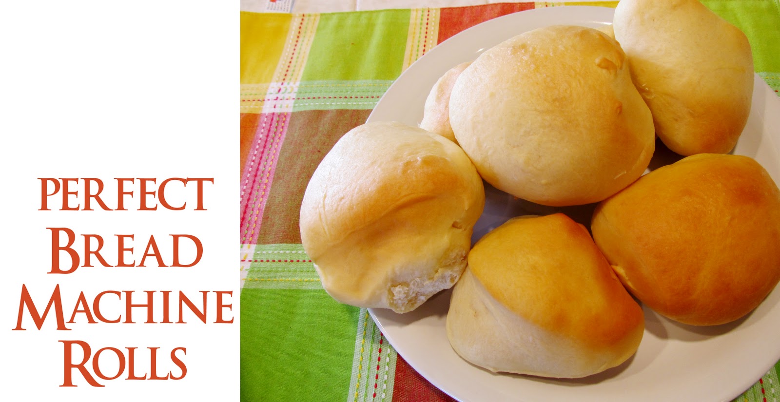 Lovely Little Snippets Perfect Bread Machine Rolls