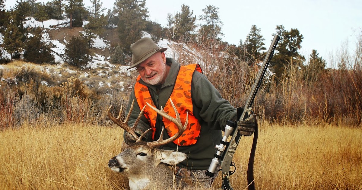 Traditions' Muzzleloader Hunting Missouri Breaks Buck With The VORTEK