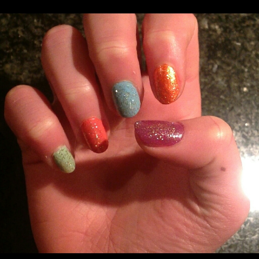 Just In Love With Beauty Oud en Nieuwnagels