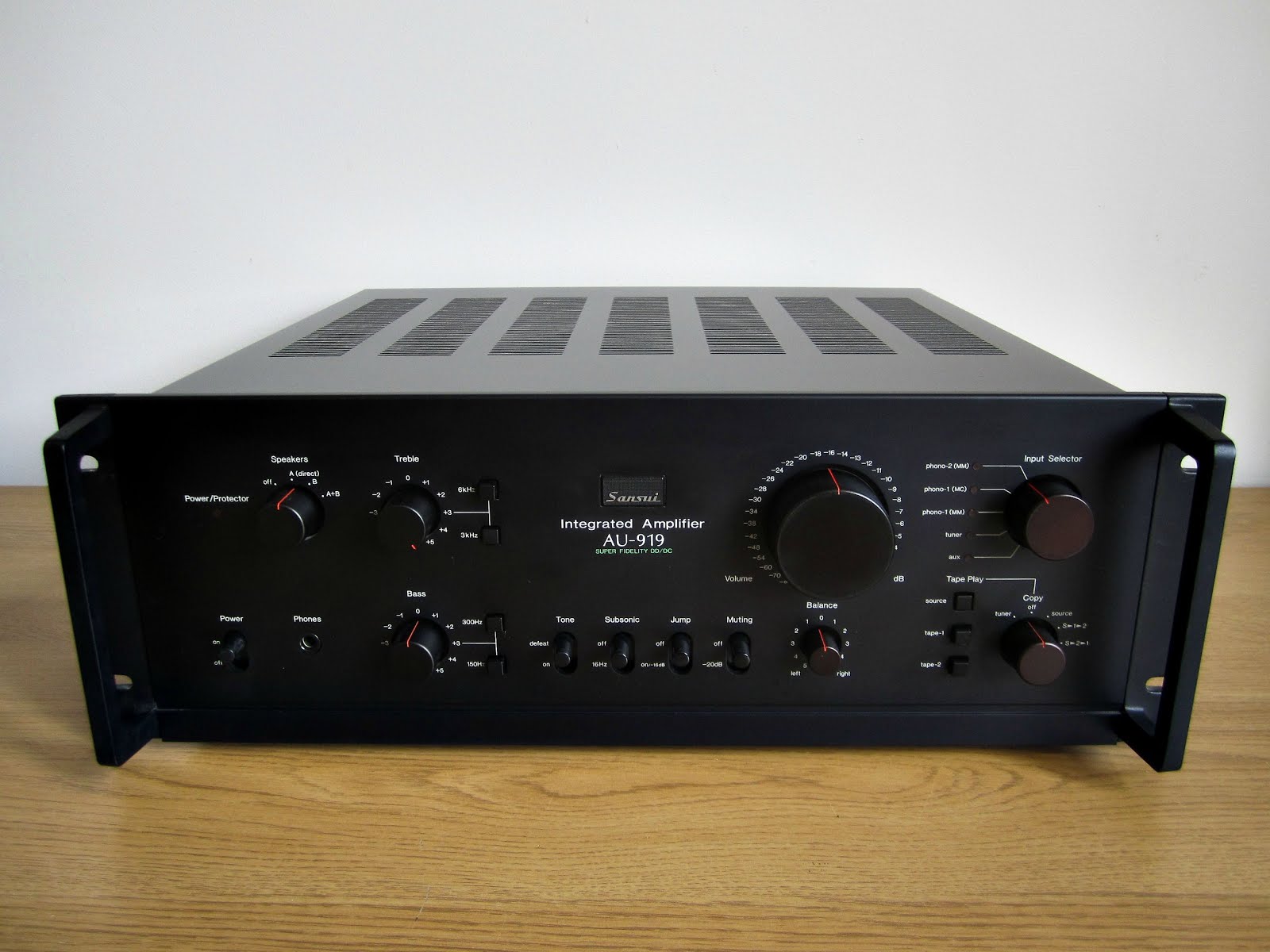Sansui AU919 Integrated Amplifier AudioBaza
