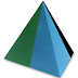 Origami 2colors Trigonal instructions