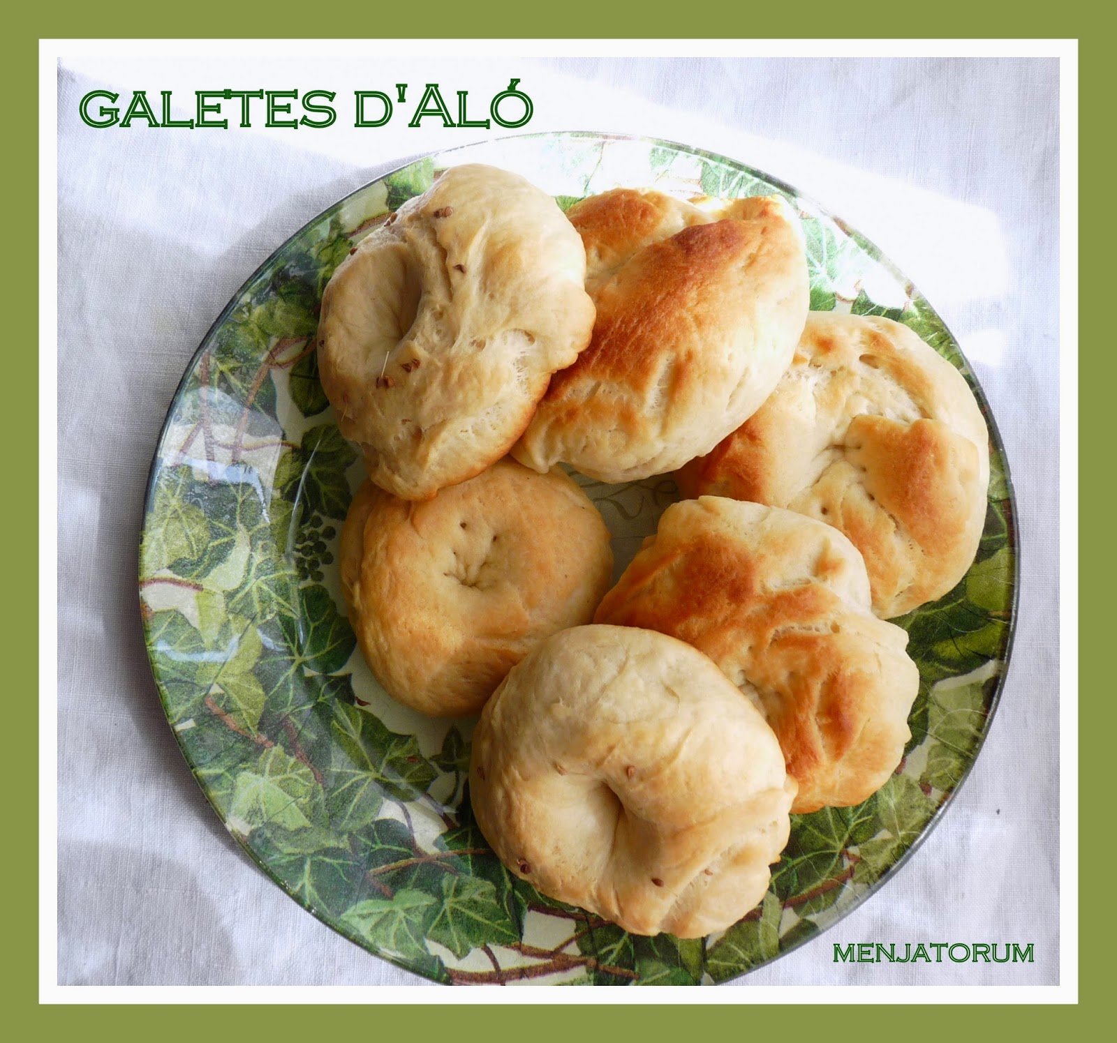 Galetes D'aló(galletas De Alaior)
