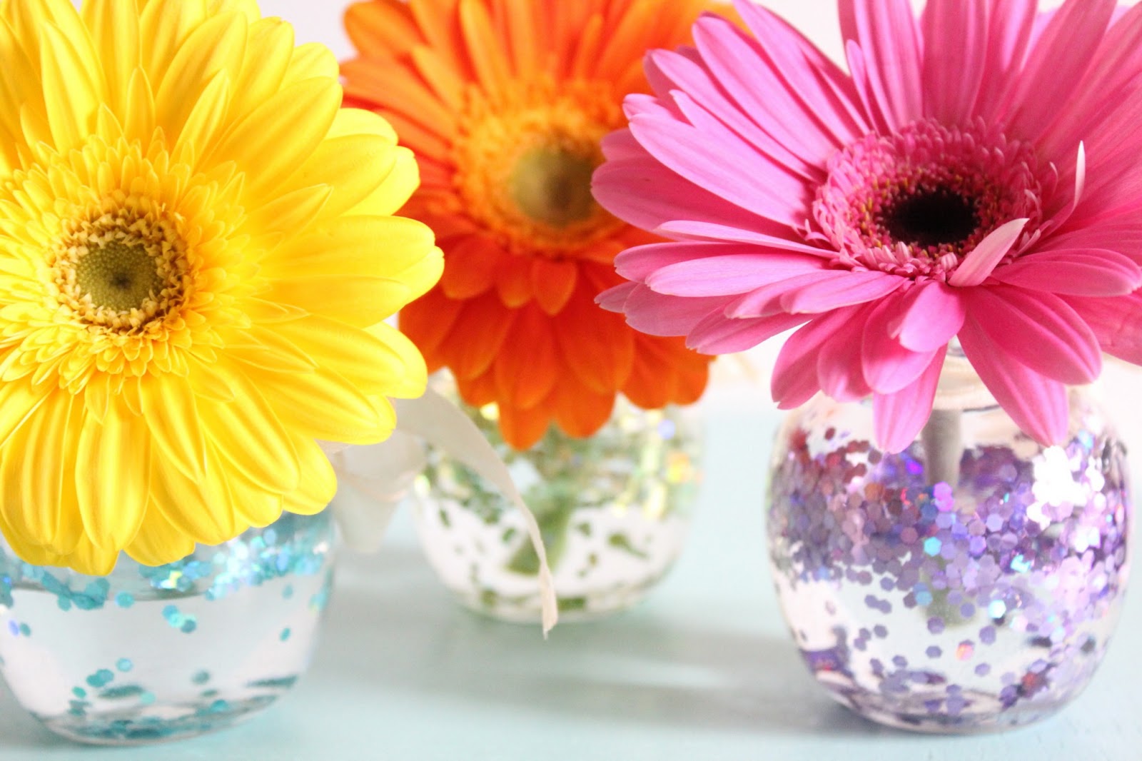 Theresa Joy 365 Days Of Pinterest Day 20 Shimmer Flower Vase