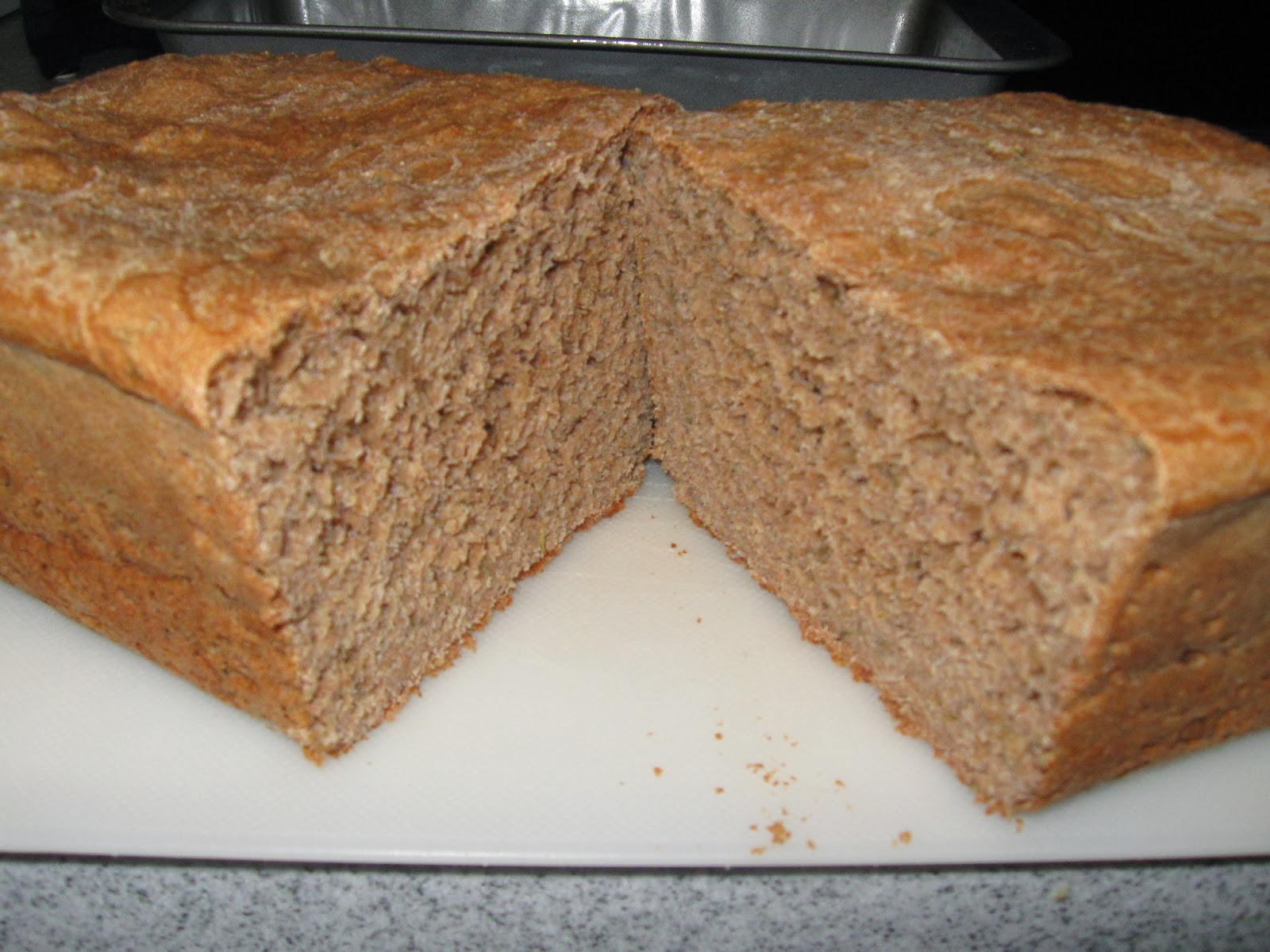 It's a good thing I like Hummus Savory Whole Wheat Herb Bread (and the