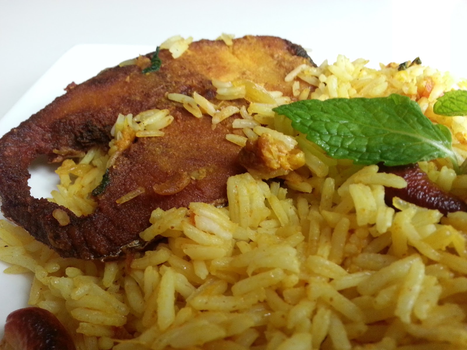 Our Haven Kerala Fish Biryani