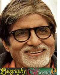 Biography of Amitabh Bachchan Amitabh Bachchan
