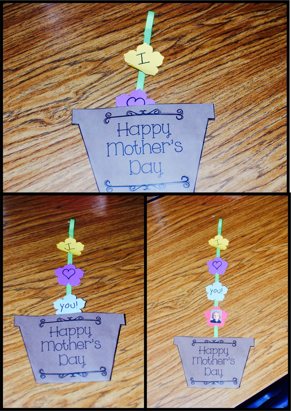 Who's Who and Who's New Easy Mother's Day Card Craft