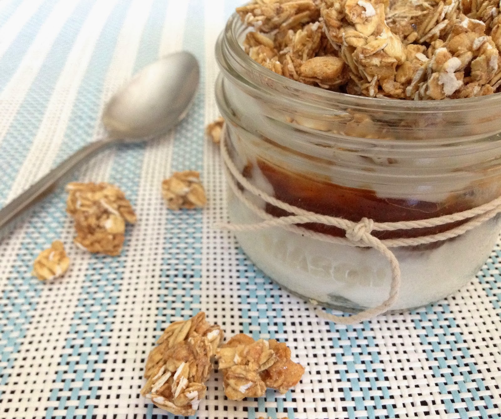 Greek Yogurt & Apple Butter Parfait