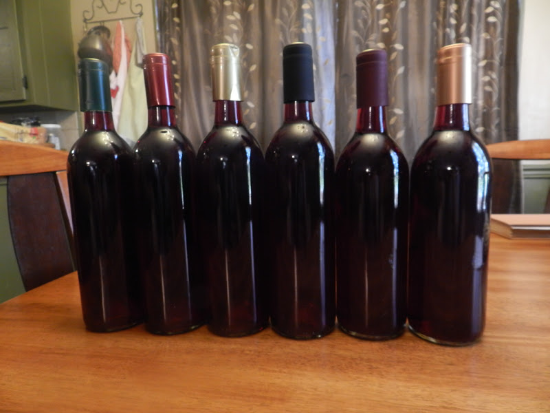 Labeling Wine Bottles