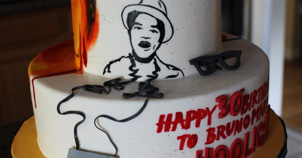 Just The Frosting Bruno Mars Cake