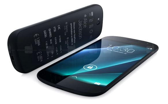 Yotaphone 2  gây sốt với 2 màn hình độc nhất, giá thấp nhất tại Nhật Cường mobile