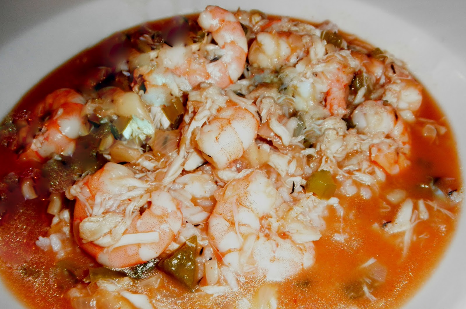 Cecelia Heer's Culinary Corner SHRIMP AND CRABMEAT ETOUFFEE