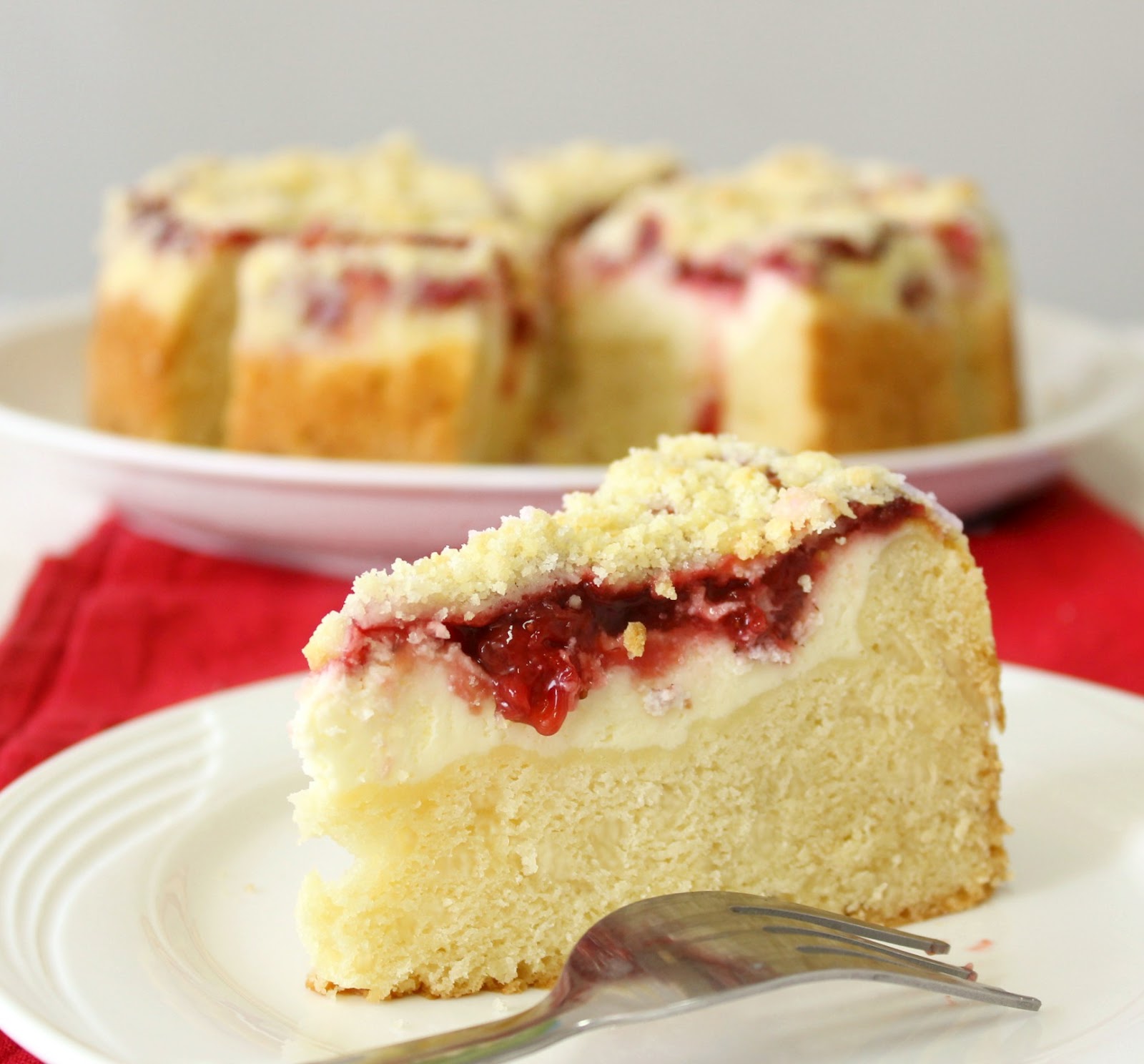 strawberry cream cheese cake strawberry cream cheese cake