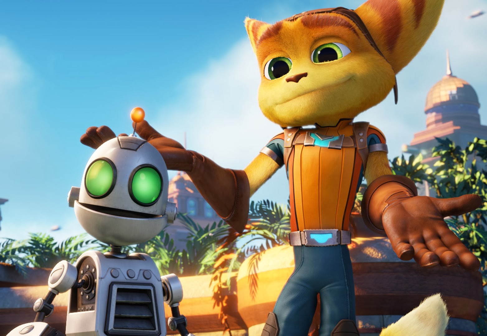 Ratchet And Clank Teaser Trailer