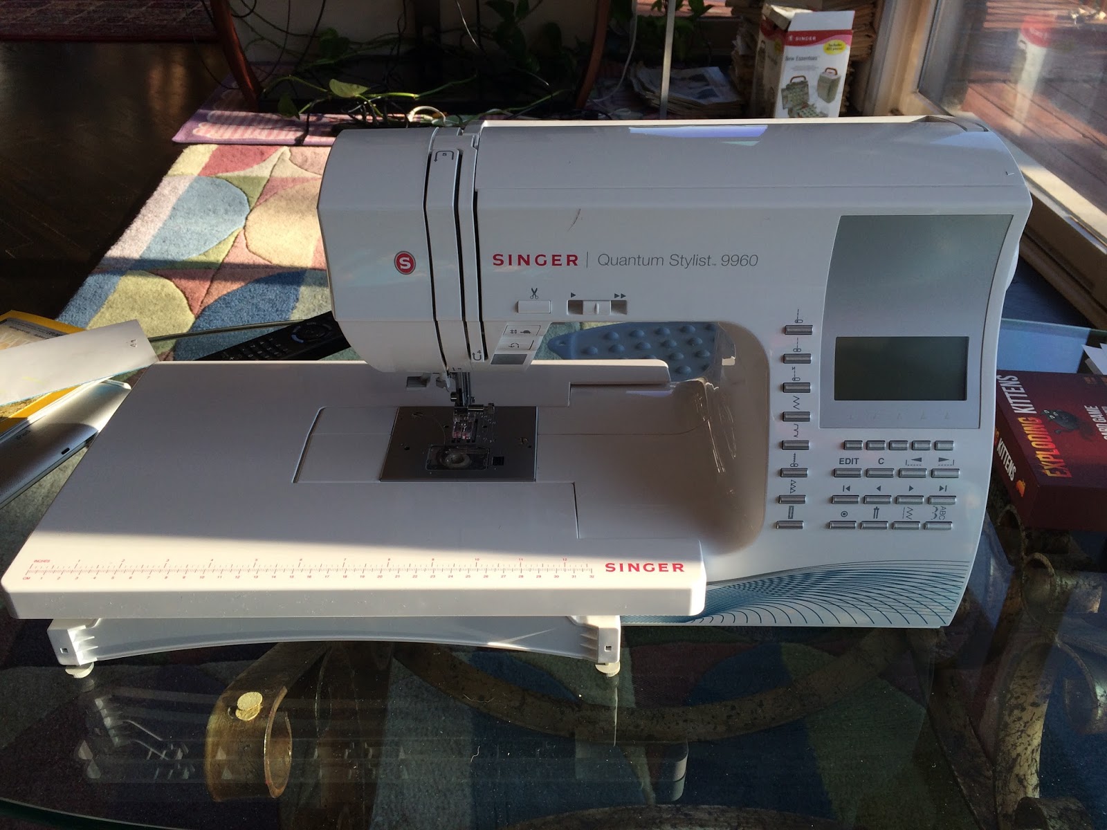 A Quilt of Heather Singer Quantum Stylist 9960 Review