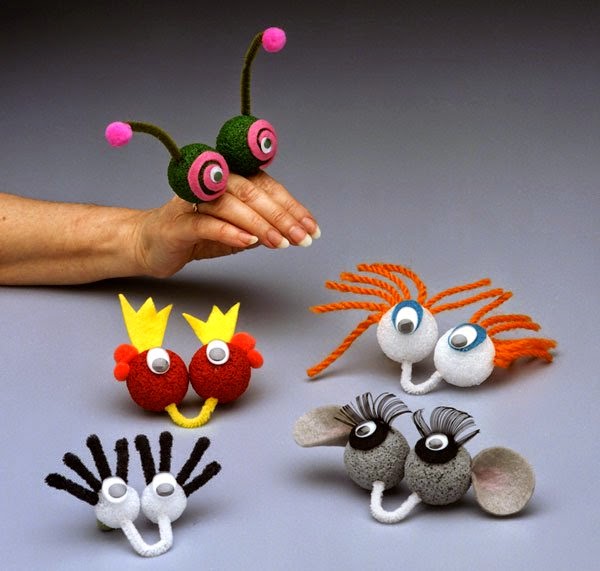 CreativaCale Hands puppets