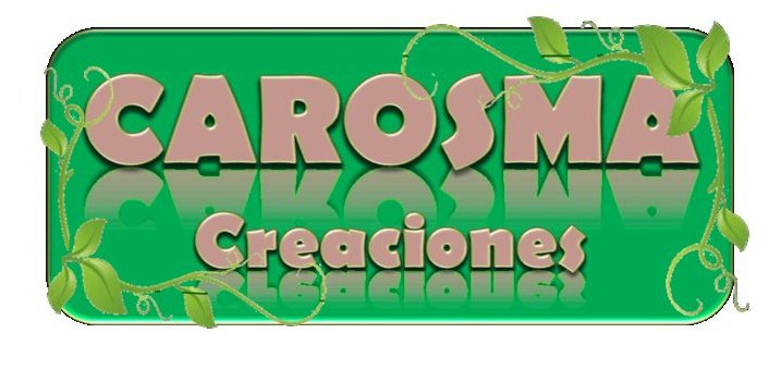 Creaciones "CAROSMA"